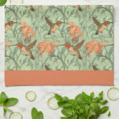 Serviette de cuisine Humming Birds (Plié)