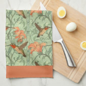 Serviette de cuisine Humming Birds (Quart Plié)