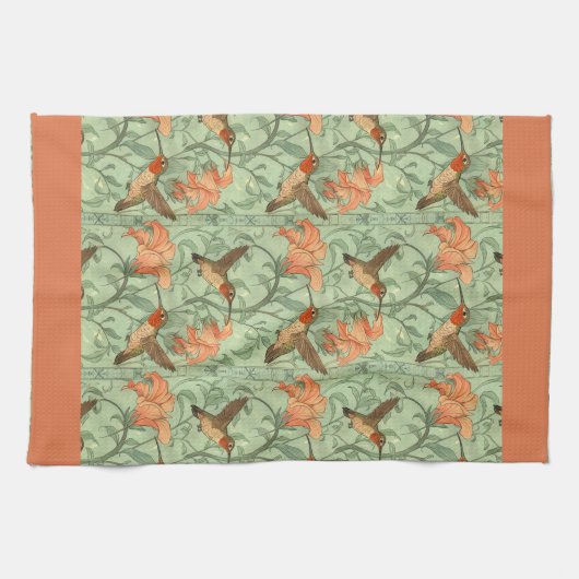 Serviette de cuisine Humming Birds (Horizontal)