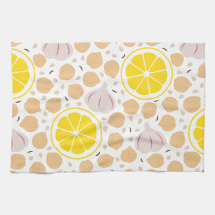 Serviette de cuisine Hummus