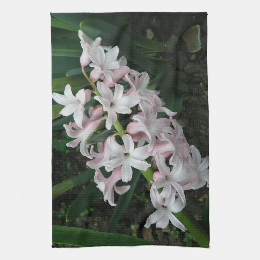 Serviette de cuisine Hyacinths (Vertical)