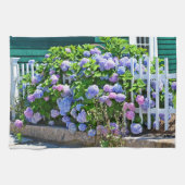 Serviette de cuisine Hydrangea (Horizontal)