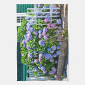 Serviette de cuisine Hydrangea (Vertical)