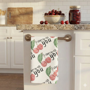 Serviette de cuisine I Cherry-ish You