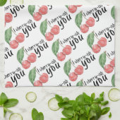 Serviette de cuisine I Cherry-ish You (Plié)
