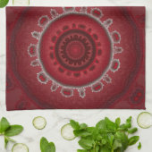 Serviette de cuisine impériale Couronne (Plié)
