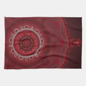Serviette de cuisine impériale Couronne (Horizontal)