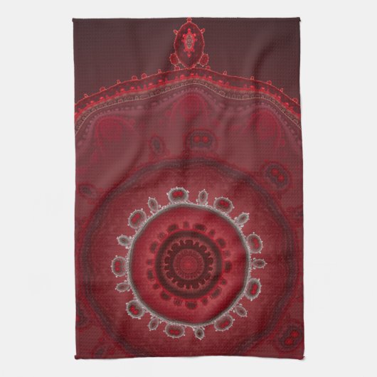 Serviette de cuisine impériale Couronne (Vertical)