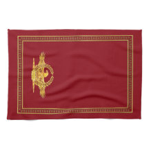 Serviette de cuisine impériale romaine de SPQR