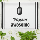 Serviette de cuisine impressionnante de Flippin (Plié)