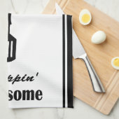 Serviette de cuisine impressionnante de Flippin (Quart Plié)