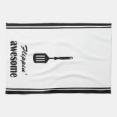 Serviette de cuisine impressionnante de Flippin (Horizontal)
