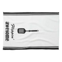 Serviette de cuisine impressionnante de Flippin