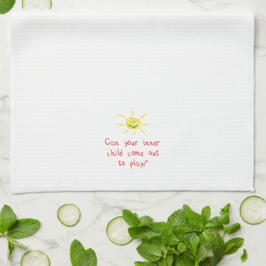 Serviette de cuisine intérieure pour enfants (Plié)