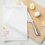 Serviette de cuisine intérieure pour enfants (Quart Plié)