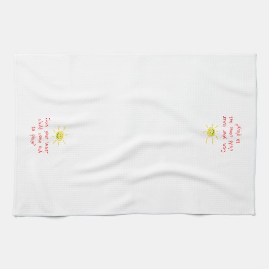 Serviette de cuisine intérieure pour enfants (Horizontal)