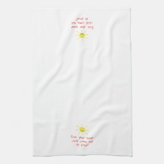 Serviette de cuisine intérieure pour enfants (Vertical)