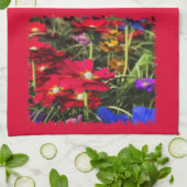 Serviette de cuisine Iridescente Spring (Plié)