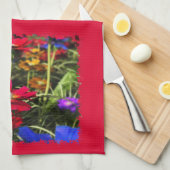 Serviette de cuisine Iridescente Spring (Quart Plié)