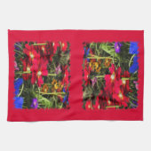 Serviette de cuisine Iridescente Spring (Horizontal)
