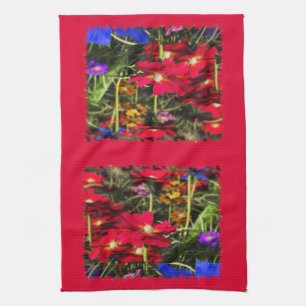 Serviette de cuisine Iridescente Spring