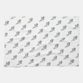 Serviette De Cuisine Iris (Horizontal)