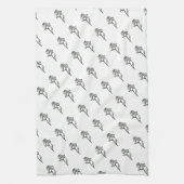 Serviette De Cuisine Iris (Vertical)