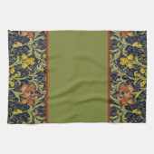 Serviette de cuisine Iris William Morris (Horizontal)