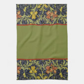 Serviette de cuisine Iris William Morris (Vertical)