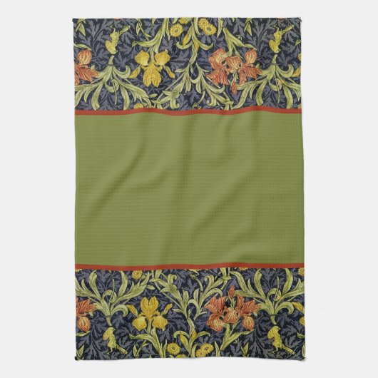 Serviette de cuisine Iris William Morris (Vertical)