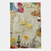 Serviette de cuisine Italia (Vertical)