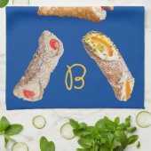 Serviette de cuisine "Italian Cannoli" (Plié)