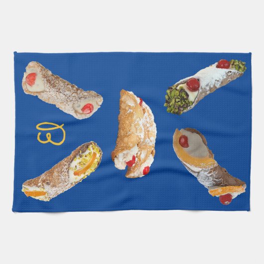 Serviette de cuisine "Italian Cannoli" (Horizontal)