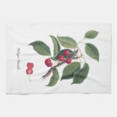 Serviette de cuisine italienne de cerises (Horizontal)