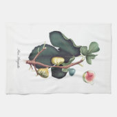 Serviette de cuisine italienne de figue (Horizontal)