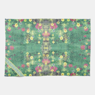 Serviette de cuisine italienne de jardin de la