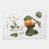 Serviette de cuisine italienne de poire (Horizontal)