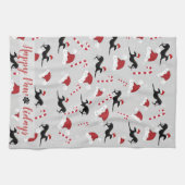 Serviette de cuisine italienne Greyhound (Horizontal)