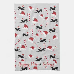 Serviette de cuisine italienne Greyhound