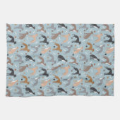 Serviette de cuisine italienne Gryhound Chig Bones (Horizontal)