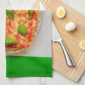 SERVIETTE DE CUISINE ITALIENNE PIZZA (Quart Plié)