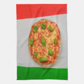 SERVIETTE DE CUISINE ITALIENNE PIZZA (Vertical)