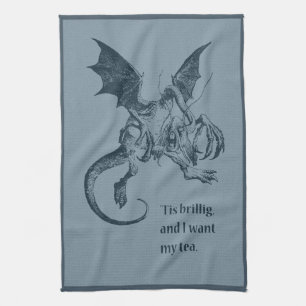 Serviette de cuisine Jabberwock