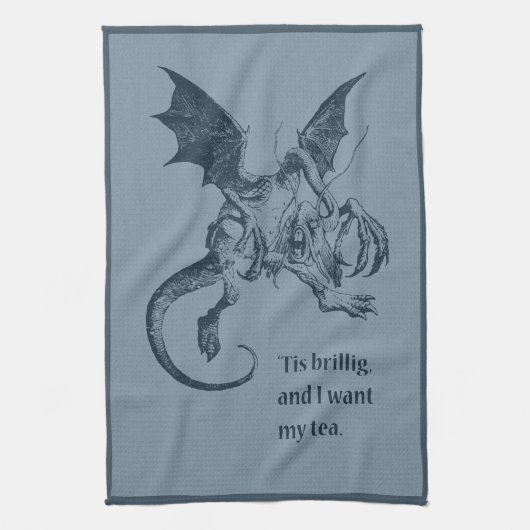 Serviette de cuisine Jabberwock (Vertical)