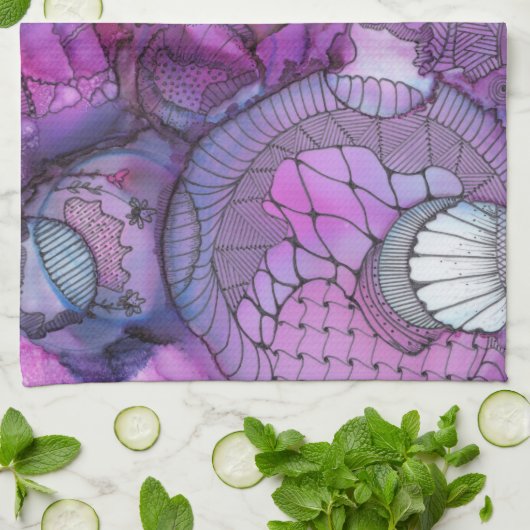 Serviette de cuisine January1319 (Plié)