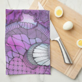 Serviette de cuisine January1319 (Quart Plié)