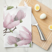 Serviette de cuisine japonaise Magnolia (Quart Plié)