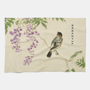 Serviette de cuisine japonaise Vintage Lilac Sparr