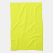 Serviette de cuisine jaune (Vertical)