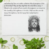 Serviette de cuisine Jésus (Plié)